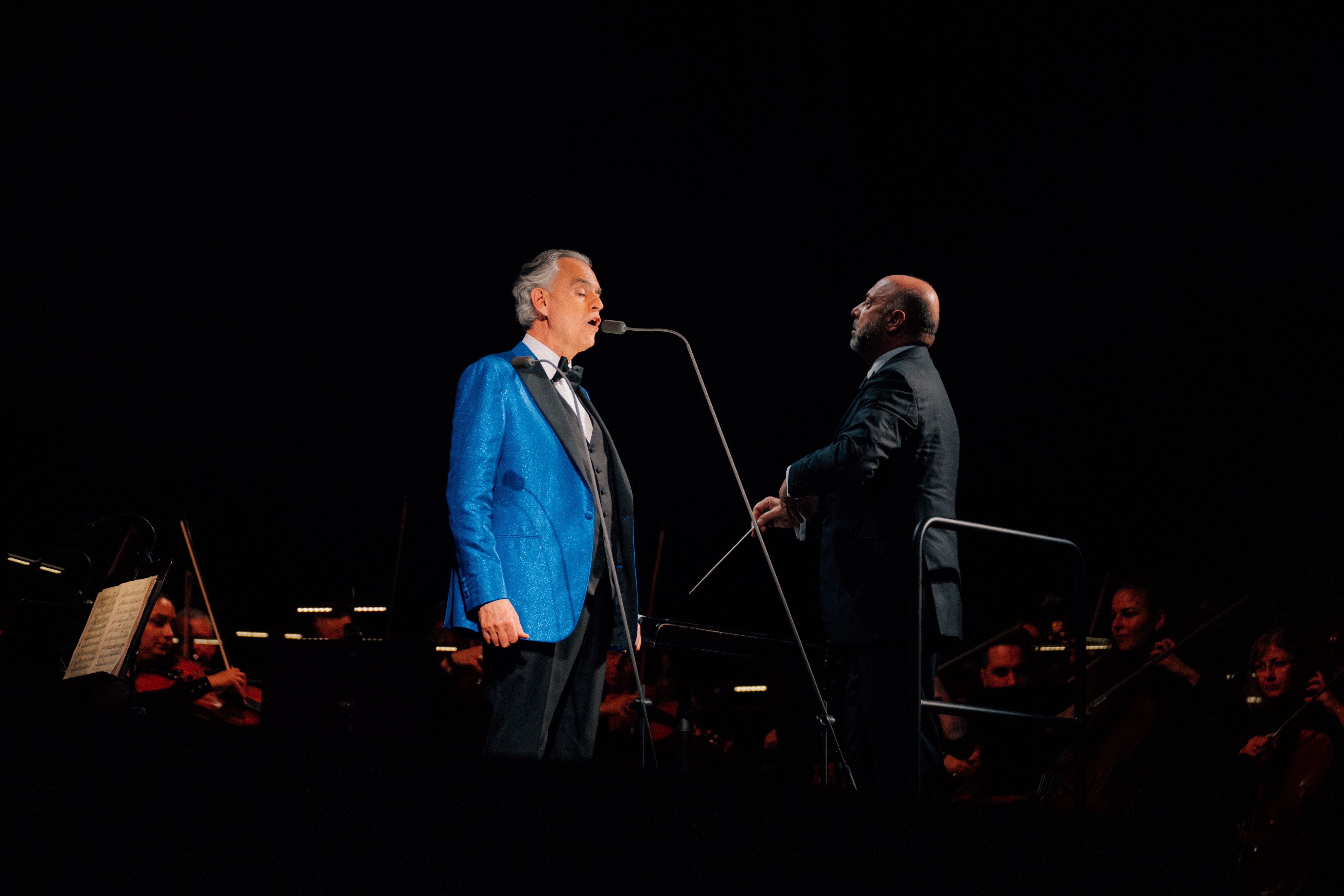 أمسية مميزة في ليالي السعديات مع أندريا بوتشيلي